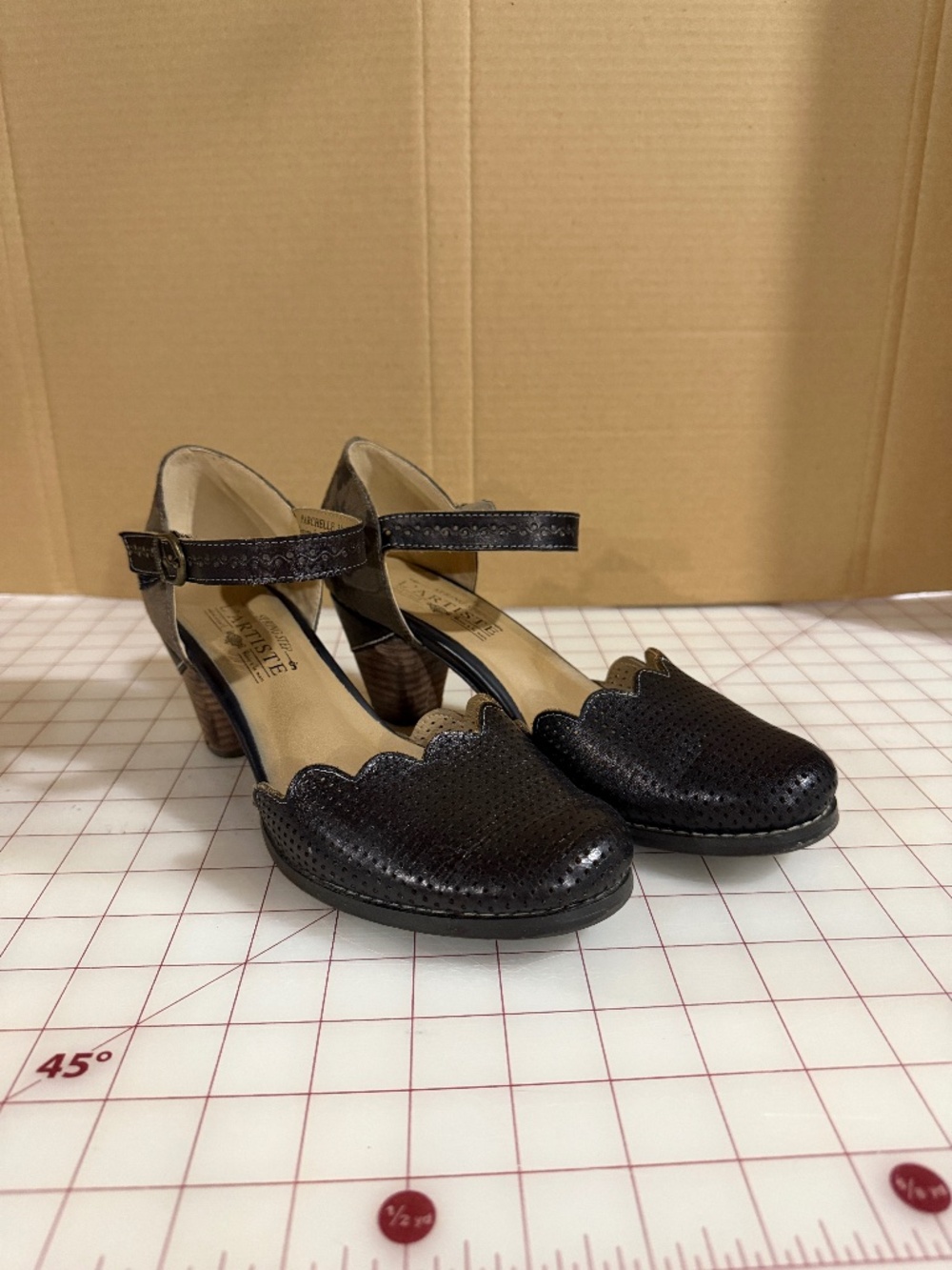 L'Artiste Parcelle shoes